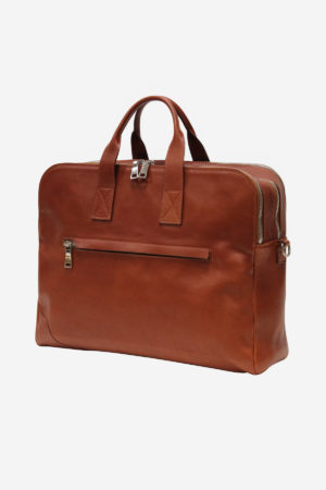 The Suitcase handmade in italy vegetable tanned leather briefcase terrida venezia leather bags italian bags business travel fashion
