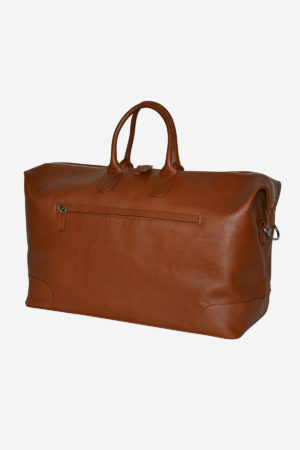 Travel Bag Terrida - Made in Italy, vegetable tanned leather duffle