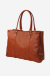 The Bag handmade in italy vegetable tanned leather shoulder bag business travel luxury italian bags