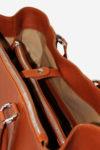 The Bag handmade in italy vegetable tanned leather shoulder bag business travel luxury italian bags