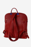 Aurora Backpack le1332m vegetable tanned leather handmade in italy terrida venezia
