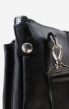 Elegant Crossbody Bag handmade in italy vegetable tanned leather terrida venezia italy business travel fashion