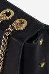 Old Fashioned Bag metal closure handbag shoulderbag handmade in Italy vegetable tanned leather