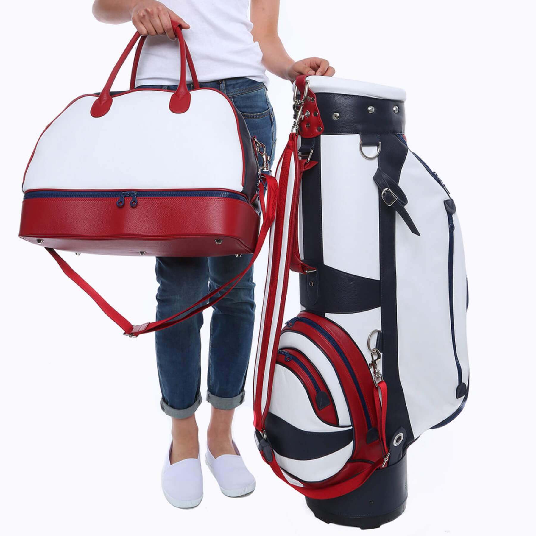 terrida leather bags made in Italy genuine leather sport tennis golf padel pickleball italian bag italian bags made in italy leather tennis bag, leather padel bag, leather pickleball bag